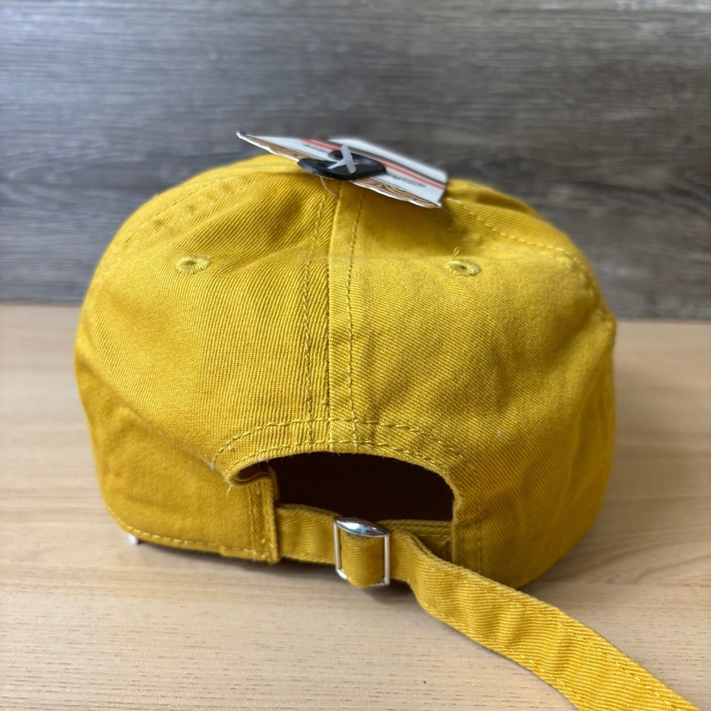 Ramen Hat Cap Strap Back Yellow Top Ramen Cup Noodles Adjustable NWT - Picture 5 of 11
